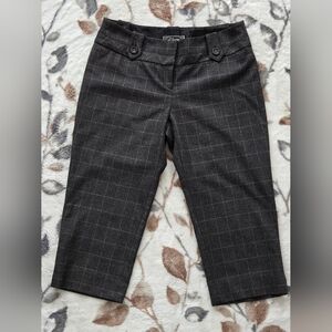 Guess Black and Gray Fabric Blend